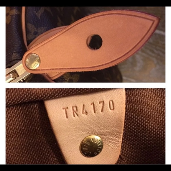 Lv speedy 30 , great. Condition - Picture 4 of 5